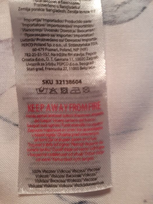 Ładny T szirt dla nastolatki