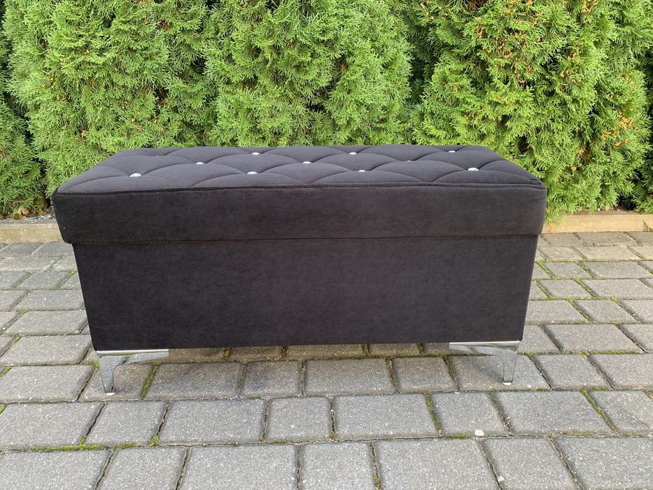 Ławeczka do przedpokoju pufa do sypialni