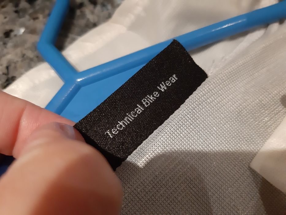 Kurtka technical bike wear rower sport Gsg profesjonalna biała nike