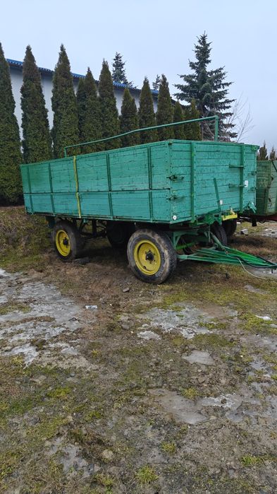 Przyczepa rolnicza 7- 12 ton na zboże