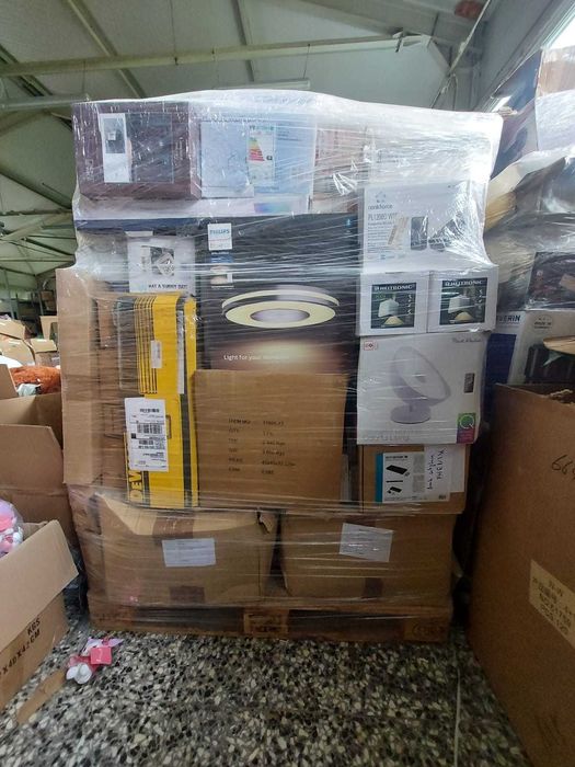Paleta MIX towaru klasa A/B | wartość detaliczna ok 60 000 ZŁ | pełna specyfikacja | gotowy biznes