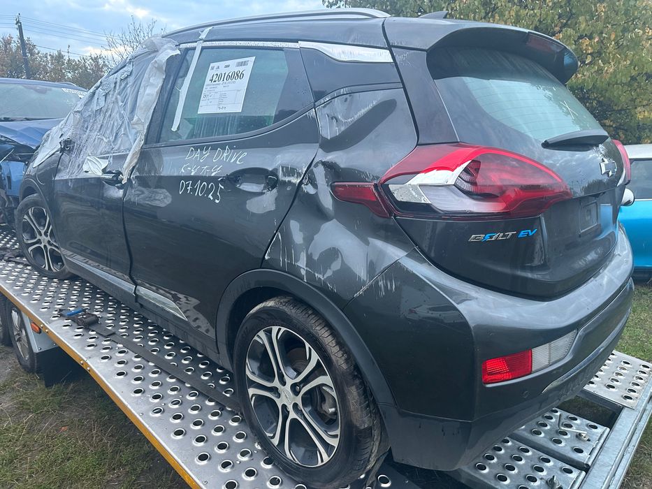 Разборка Chevrolet Bolt EV 2020