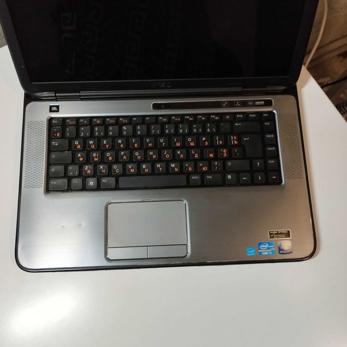 Мощный ноутбук Dell XPS L502X | 4 ядра Core i7 | видео 2гб | 8/250 SSD