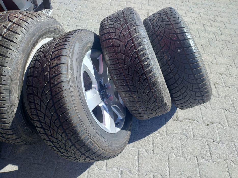 Orginalne Koła Alufelgi Audi 17"