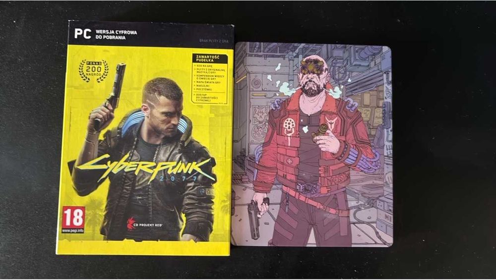 Cyberpunk 2077 Preorder STEELBOOK
