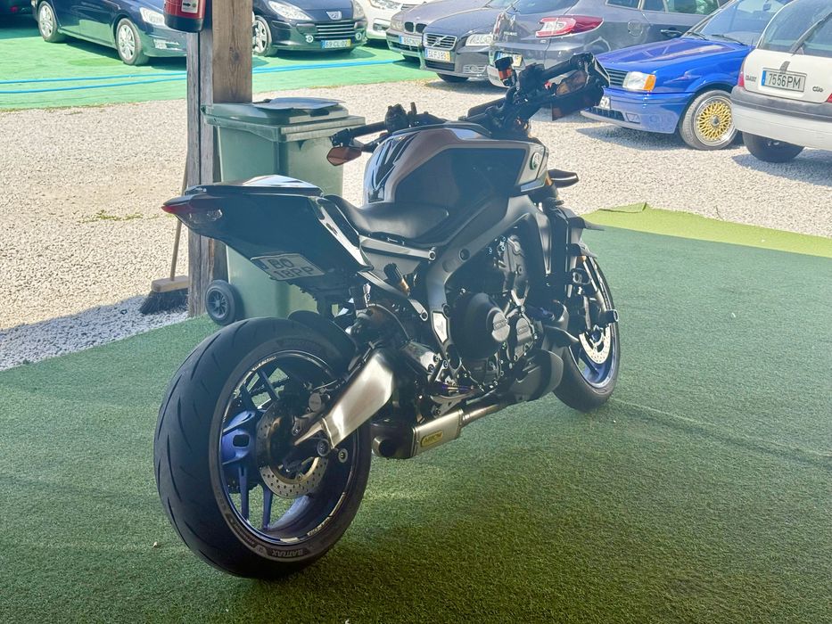 Yamaha mt 09 sp