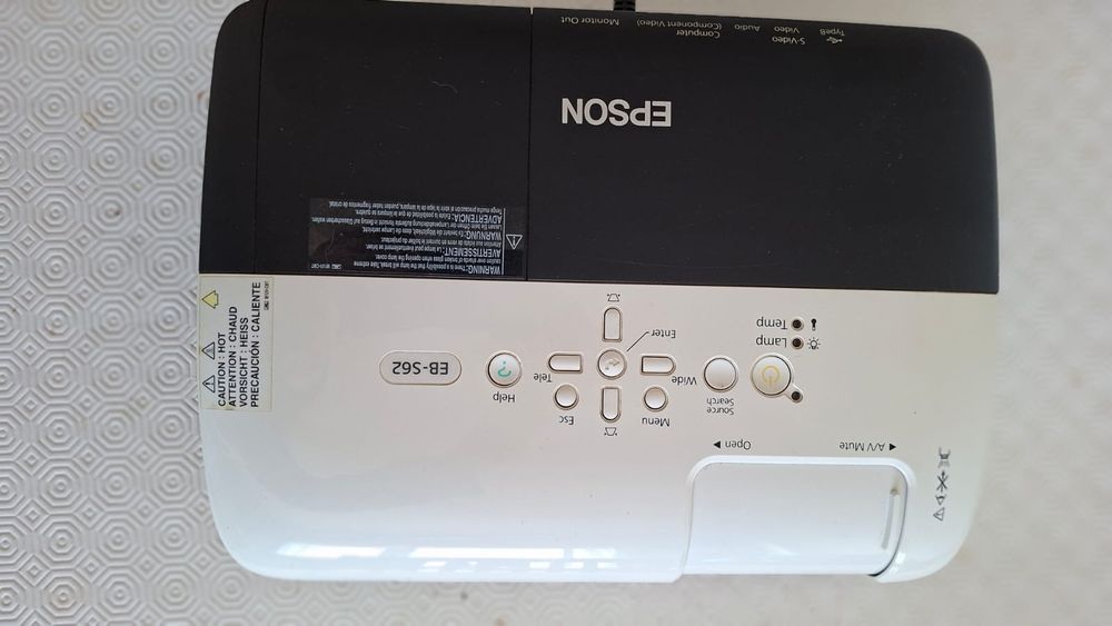 Projetor Epson EB-S62