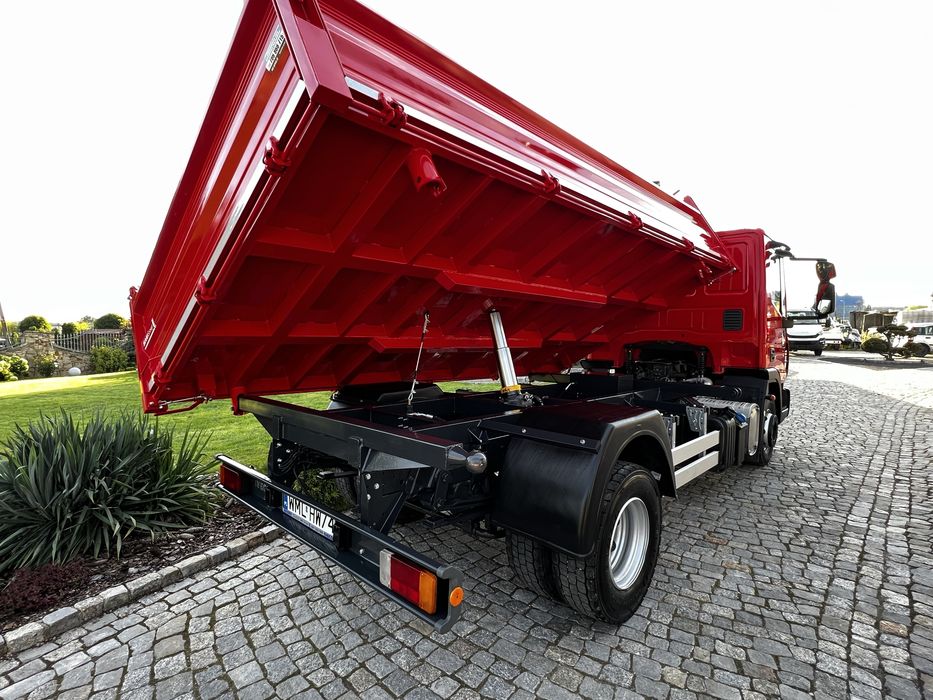 Producent zabudowa wywrotka kiper iveco eurocargo stralis trakker tgm