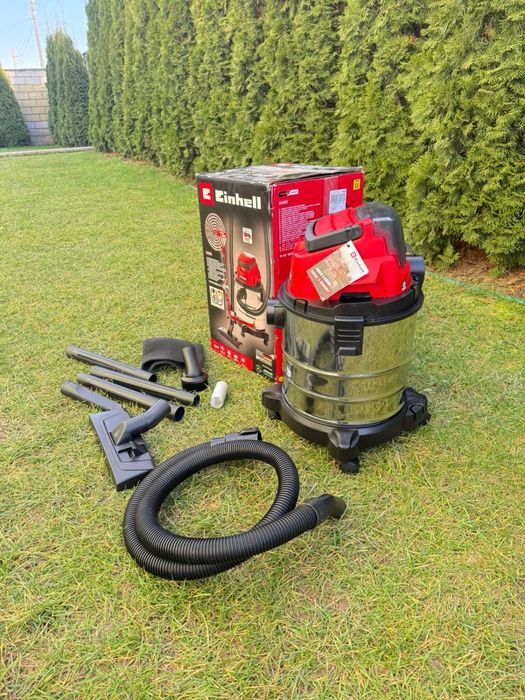 Пилосос акумуляторний Einhell TC-VC18/20 Li S-Solo