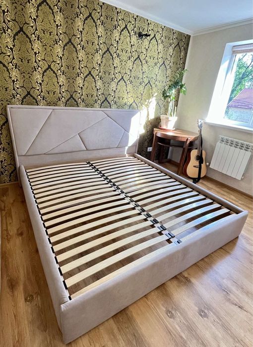 Кровать Ліжко Диван з Механізмом і Нішею | Виробник | Львів Вінниця