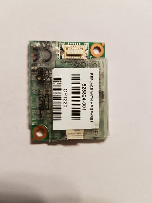 Karta modem moduł FAX z notebooka HP Probook 6560b