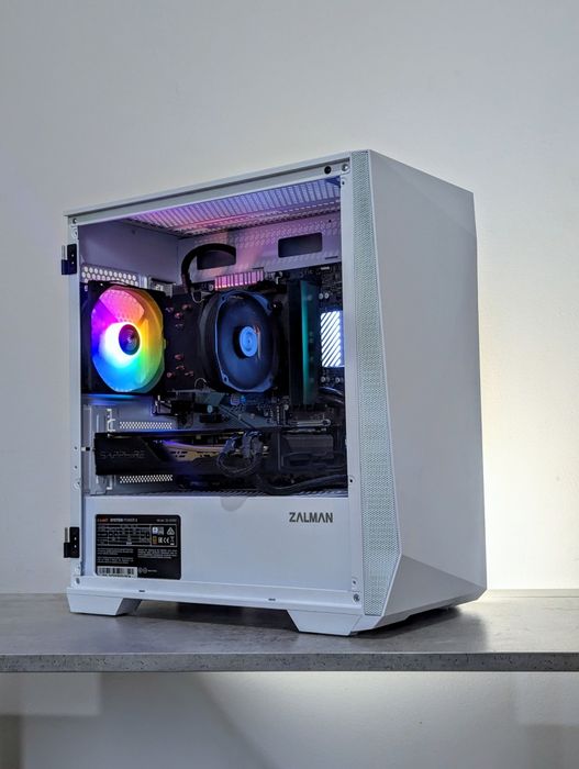 Ryzen 5 3600 | RX5700XT | 16GB | 512GB | Komputer gamingowy