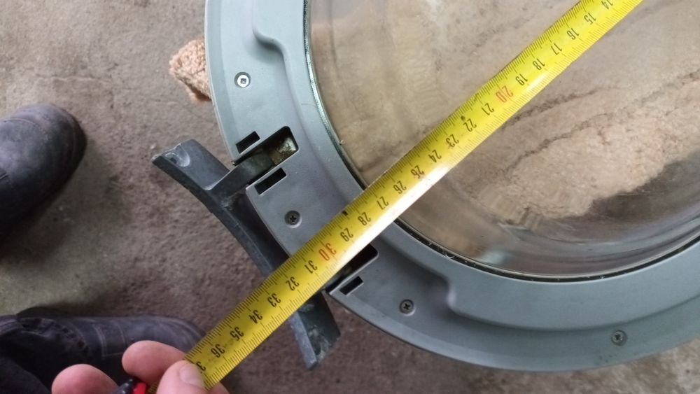 Крышка стиральной машины Samsung