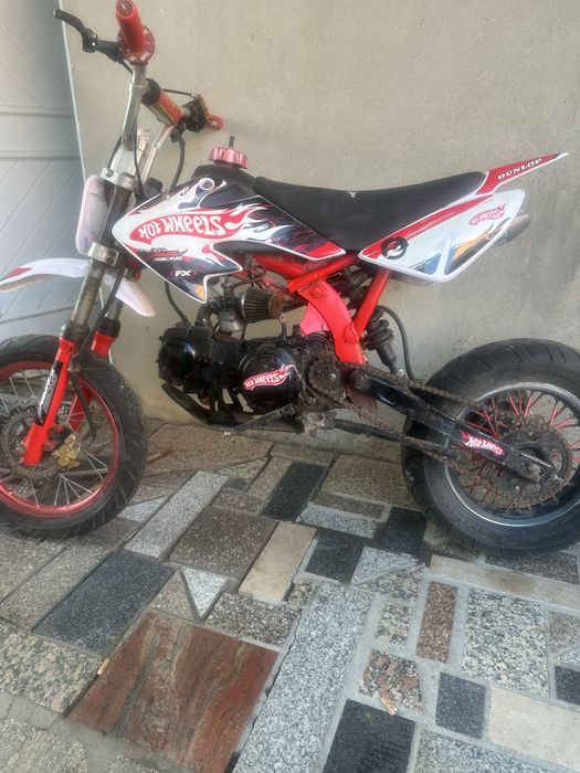 Pit bike 140 supermoto