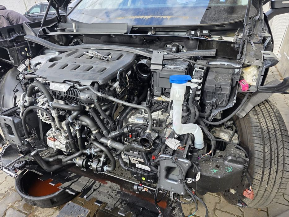Tiguan 3 2025 2026 usa патрубок патрубки шланг трубка трубки помпа кондиціонера охолодження тусола Тигуан америка Тігуан сша повітровід коліно