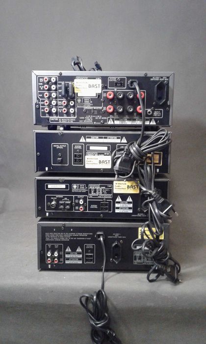 KENWOOD A-601,pilot,zestaw stereo