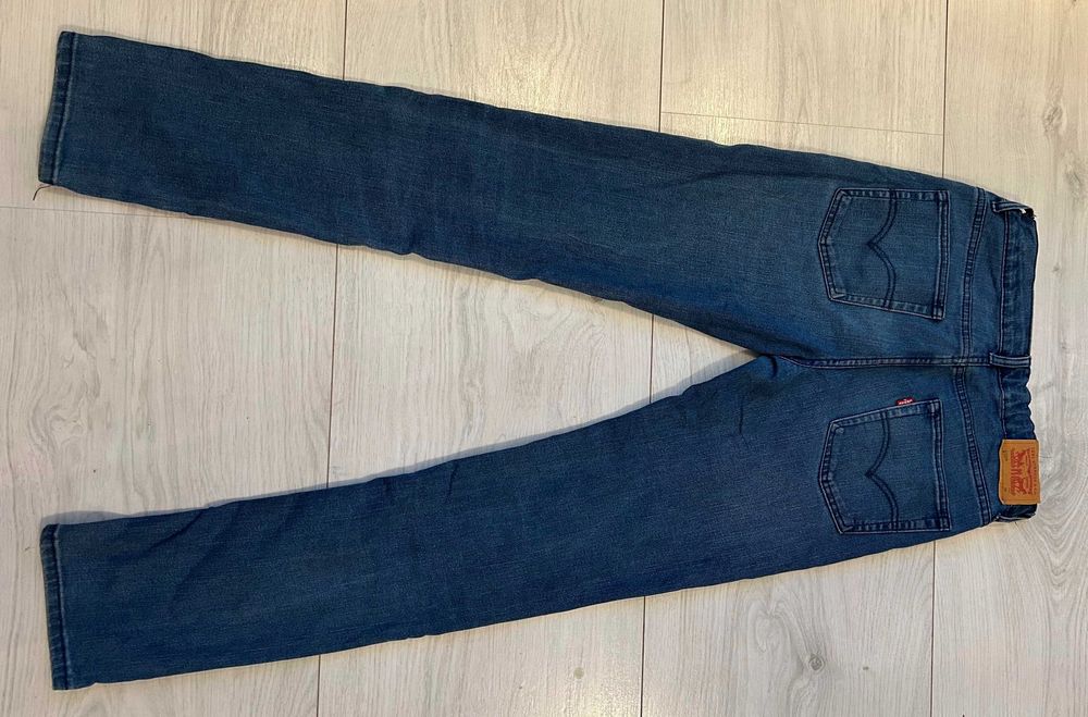 Spodnie jeansowe jeans Levis Skinny 16A