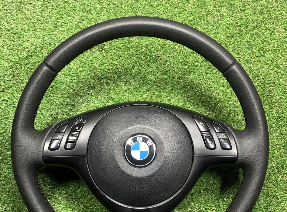 Трьох Спицевий Руль Bmw E38 E39 E46 E53 Спорт Кермо