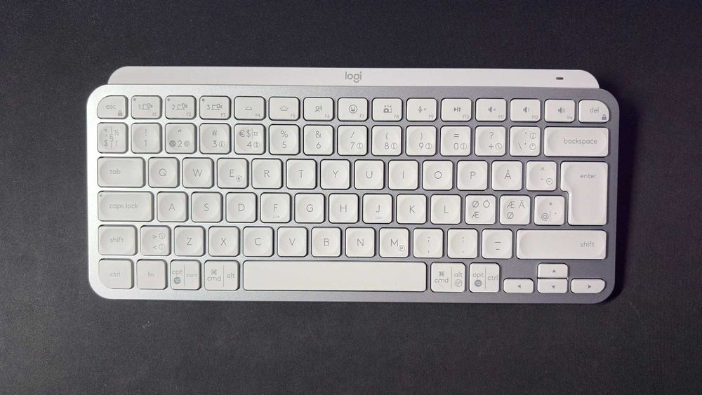 Klawiatura Logitech MX Keys Mini White (Nordic layout)