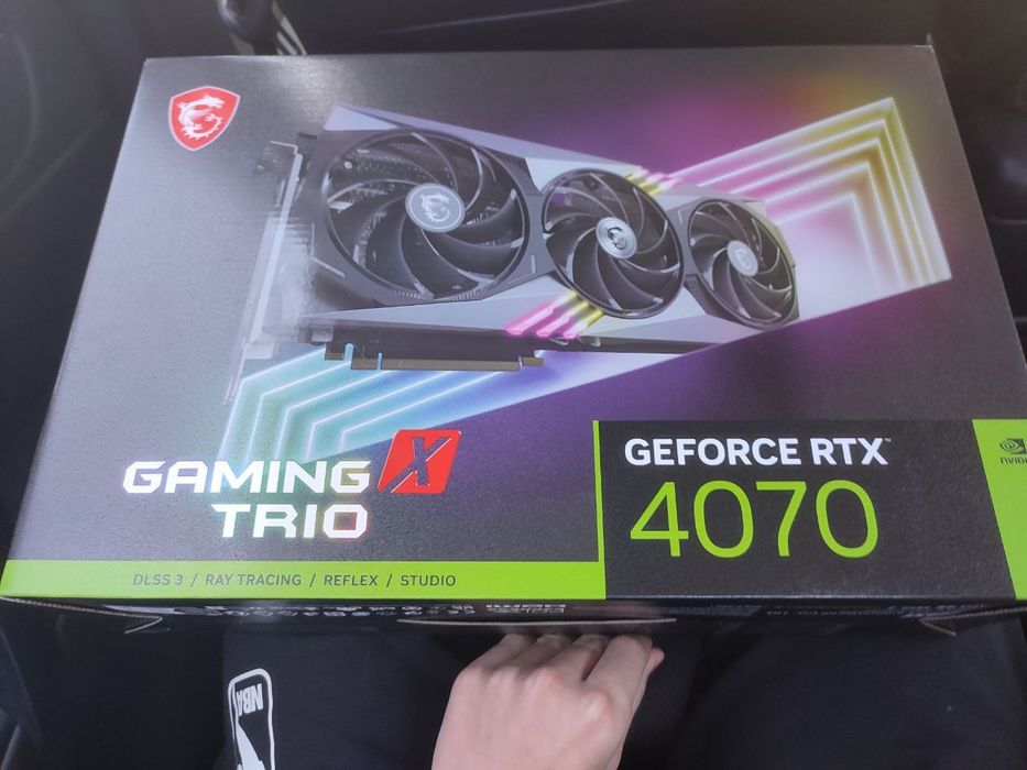 Мощный ПК 4070+Ryzen 9 5900x+32гб RAM | В подарок монитор и клавиатура