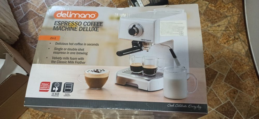 Кофеварка кавоварка