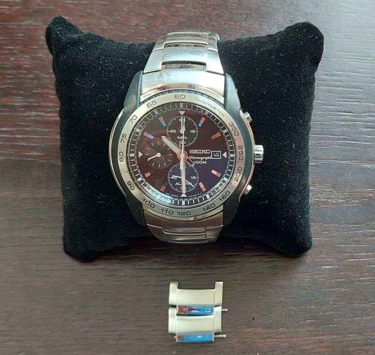 SEIKO 7T62-0HT0 Chronograph 100m