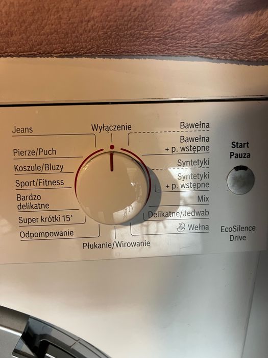 Pralka BOSCH Logixx 8 VarioPerfect