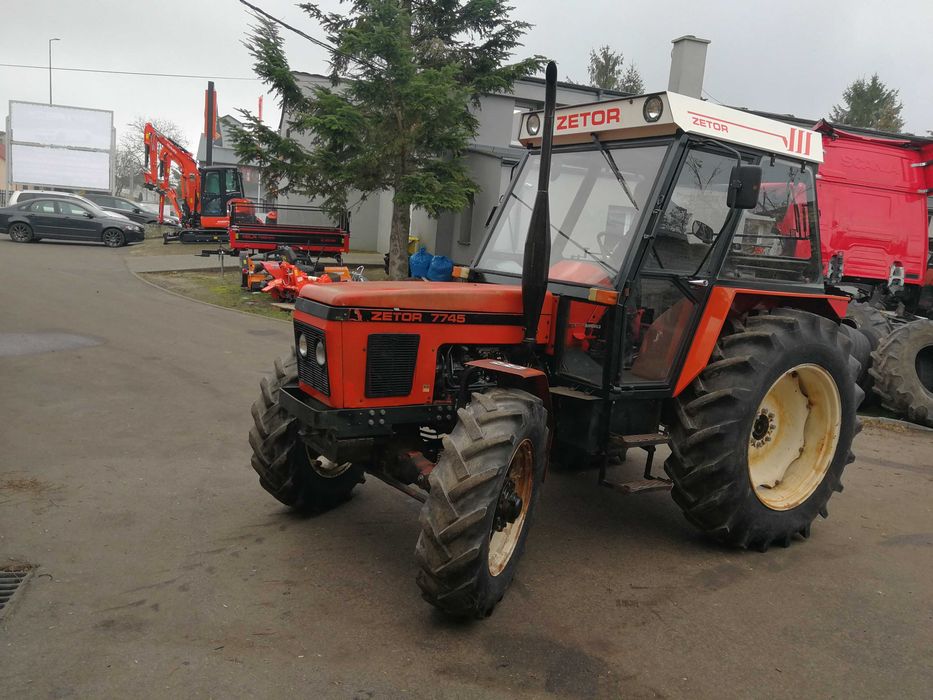 zetor 7745 stan super od 1 własciciela od nowosci