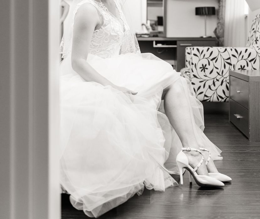 Свадебные туфельки!