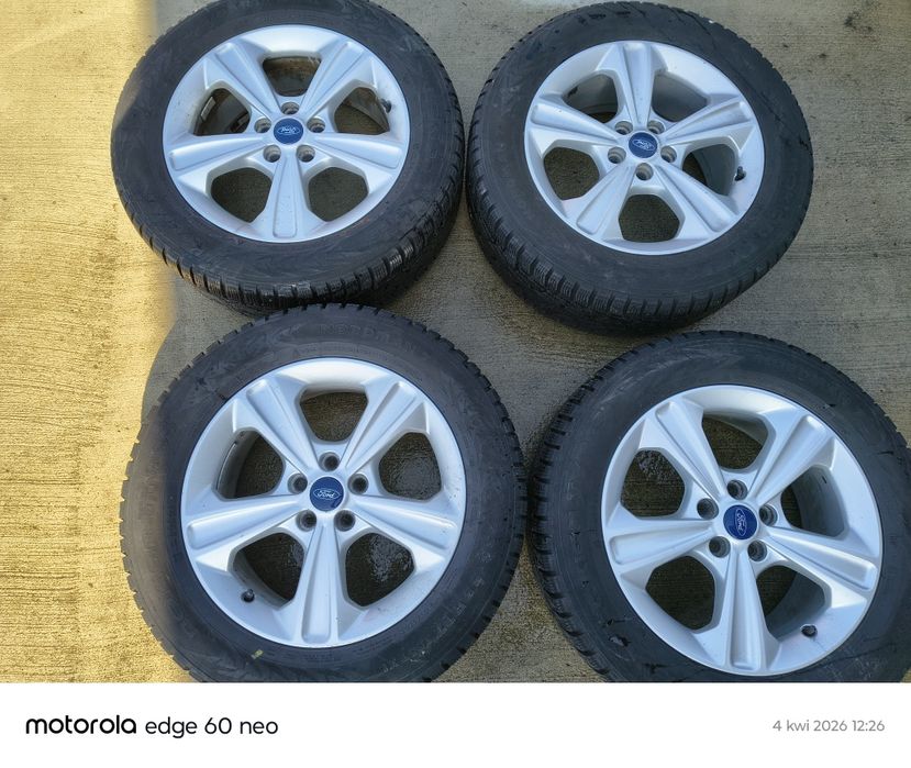 Koła aluminiowe alufelgi 17" Ford Kuga