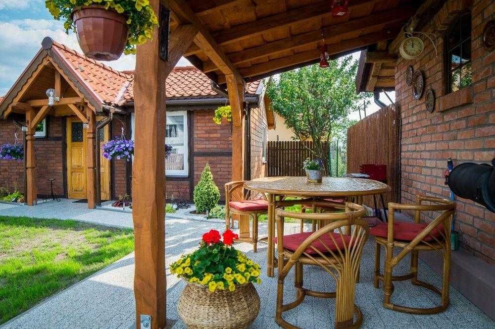 Przytulne domki w Mikołajkach | parking, grill, altana | cicha okolica