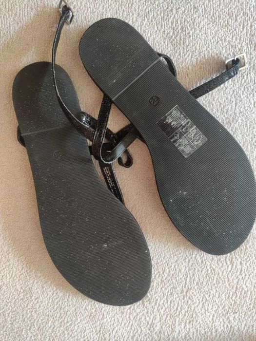 sandały h&m róż 39 nowe