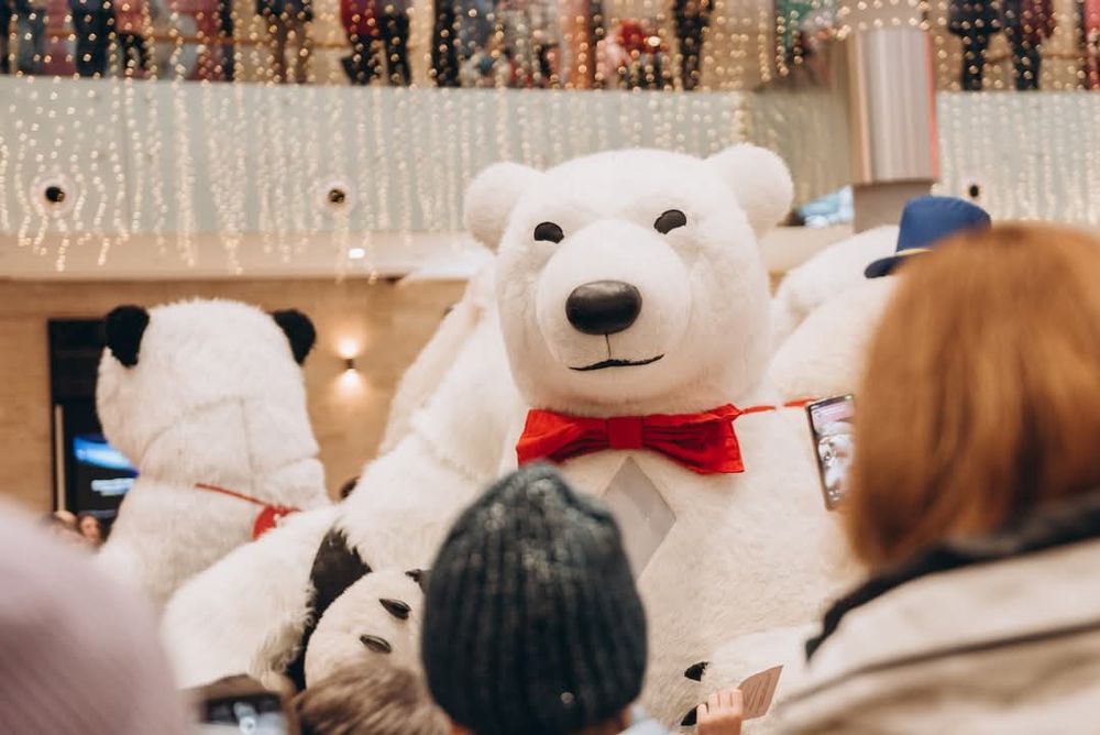 Аніматор Білий Мішка Панда пес Патрон Борщагівка Вишневе Коцюбинське