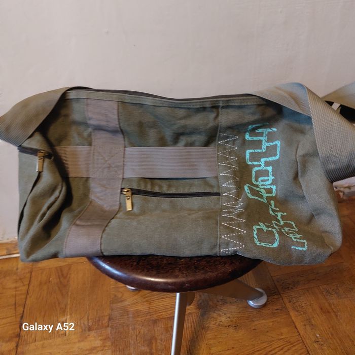 Сумка баул мілітарі через плече