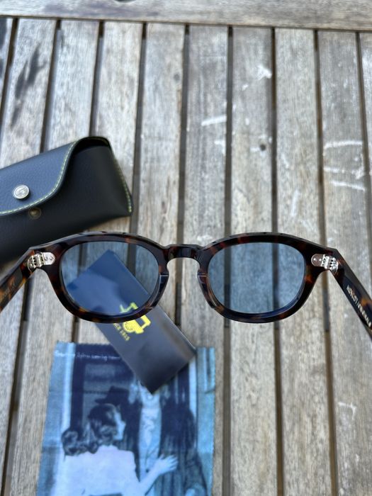 Moscot Lemtosh com Lente Azul
