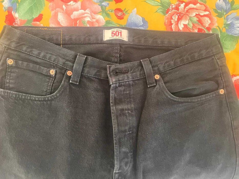 Levi' 501 Original_Homem