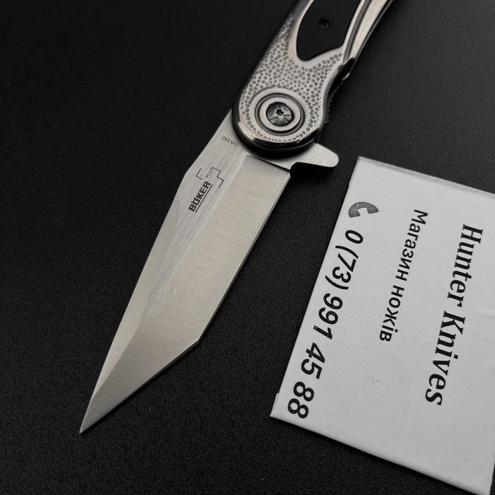 Нож раскладной складной Boker DA342 ніж розкладний складний складаний