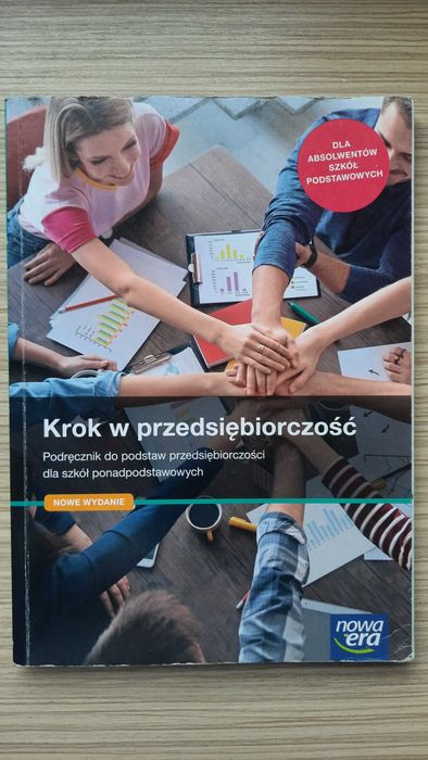 Podręcznik Krok w przedsiębiorczość, Nowa Era