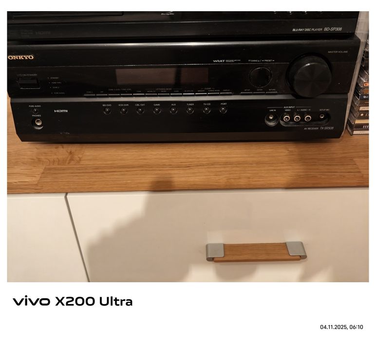 Kino domowe Onkyo tx sr 508