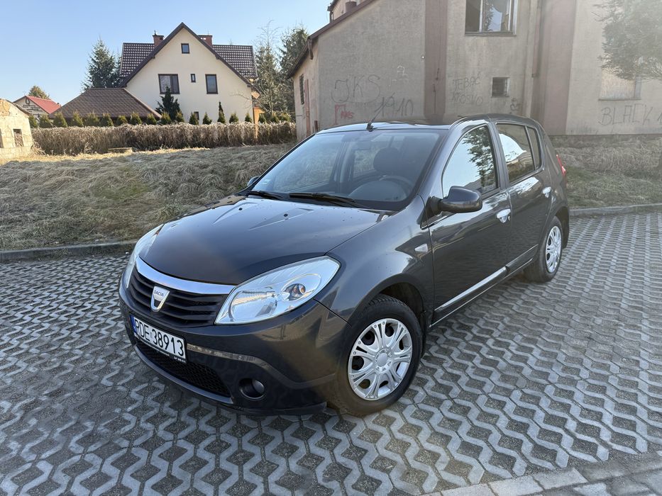 Dacia Sandero 1.4 klimatyzacja wspomaganie