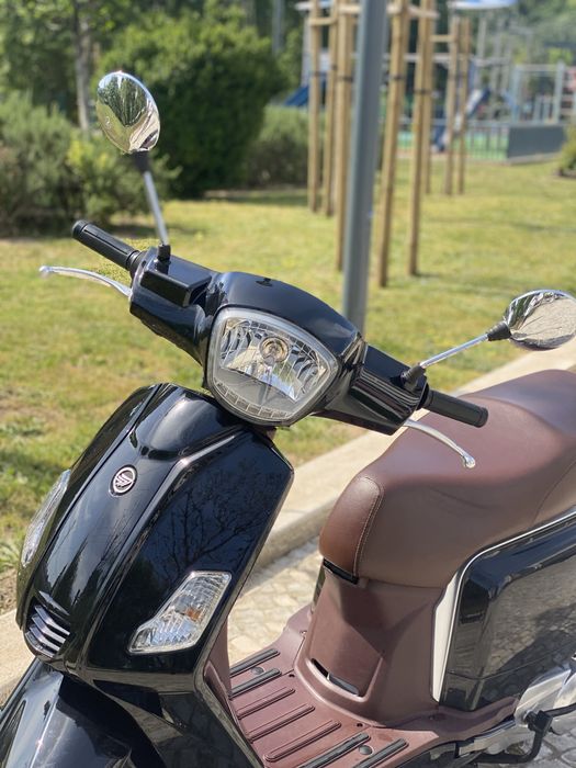 Keway Zangará 125cc – 13.000 km | Estado Impecável