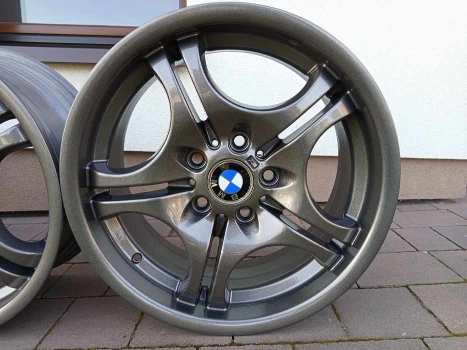 Felgi aluminiowe 17 BMW seria 1 e87 3 E46 X3 mpakiet styling 5x120