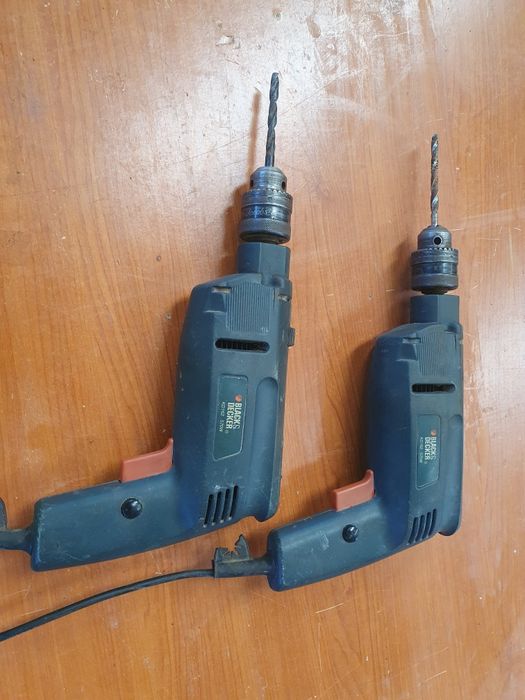 Berbequim  profissional Black decker e serra circular