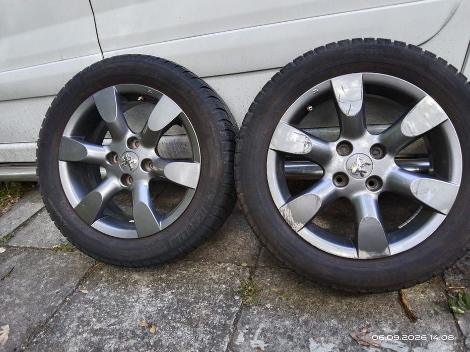 Felgi PEUGEOT Partner 16"  4x108. ET31  CH65.1  grafitowe