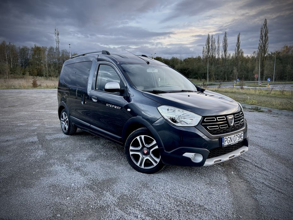 Dacia Dokker Stepway 1,5 Blue dCi F-vat 23% sprowadzony