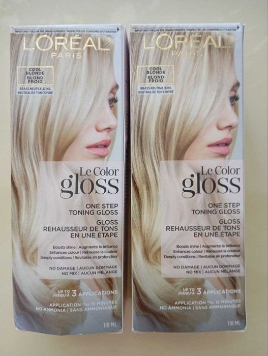 Тонизирующий блеск для усиления тонального тона, Loreal Paris