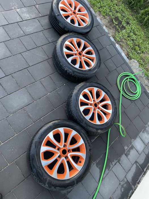Sprzedam kola 17, 5x114,3