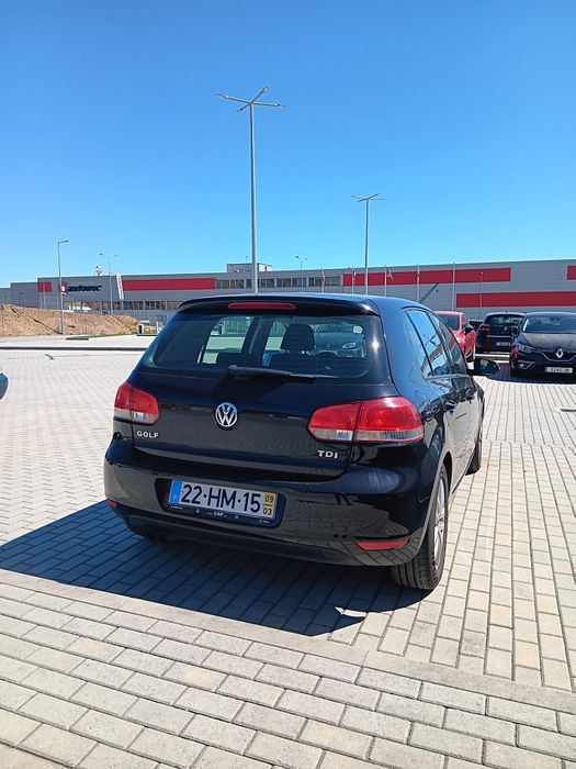 VW Golf Série VI 2.0TDI
