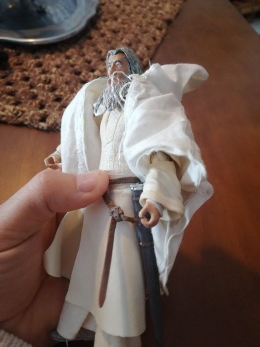 Gandalf O branco senhor dos anéis