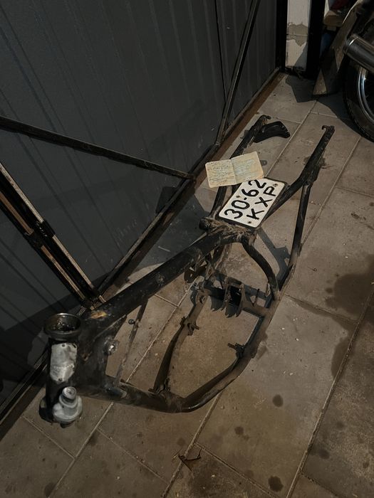 Продам раму з документами іж планета 3